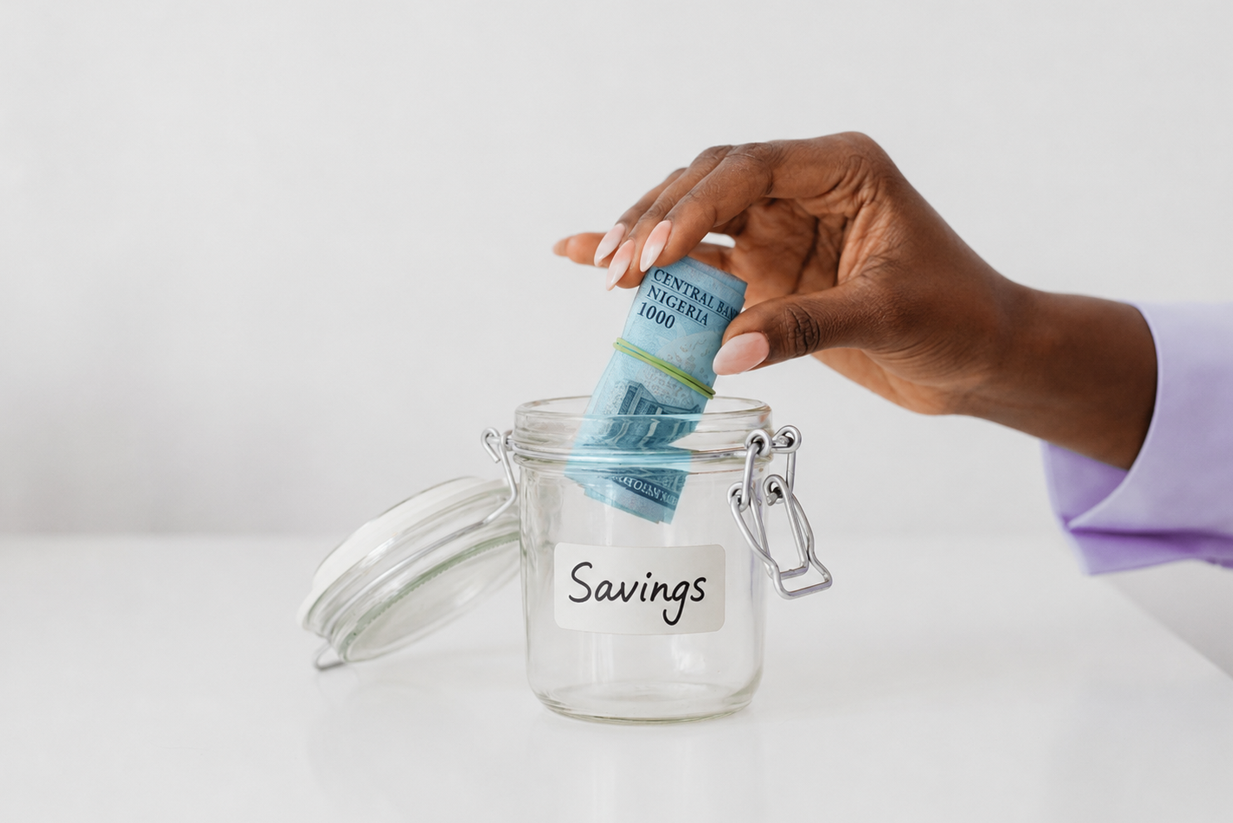 Building a consistent savings habit